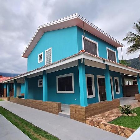 Casa Na Praia Mococa, Condominio E Wi-Fe Caraguatatuba Ngoại thất bức ảnh