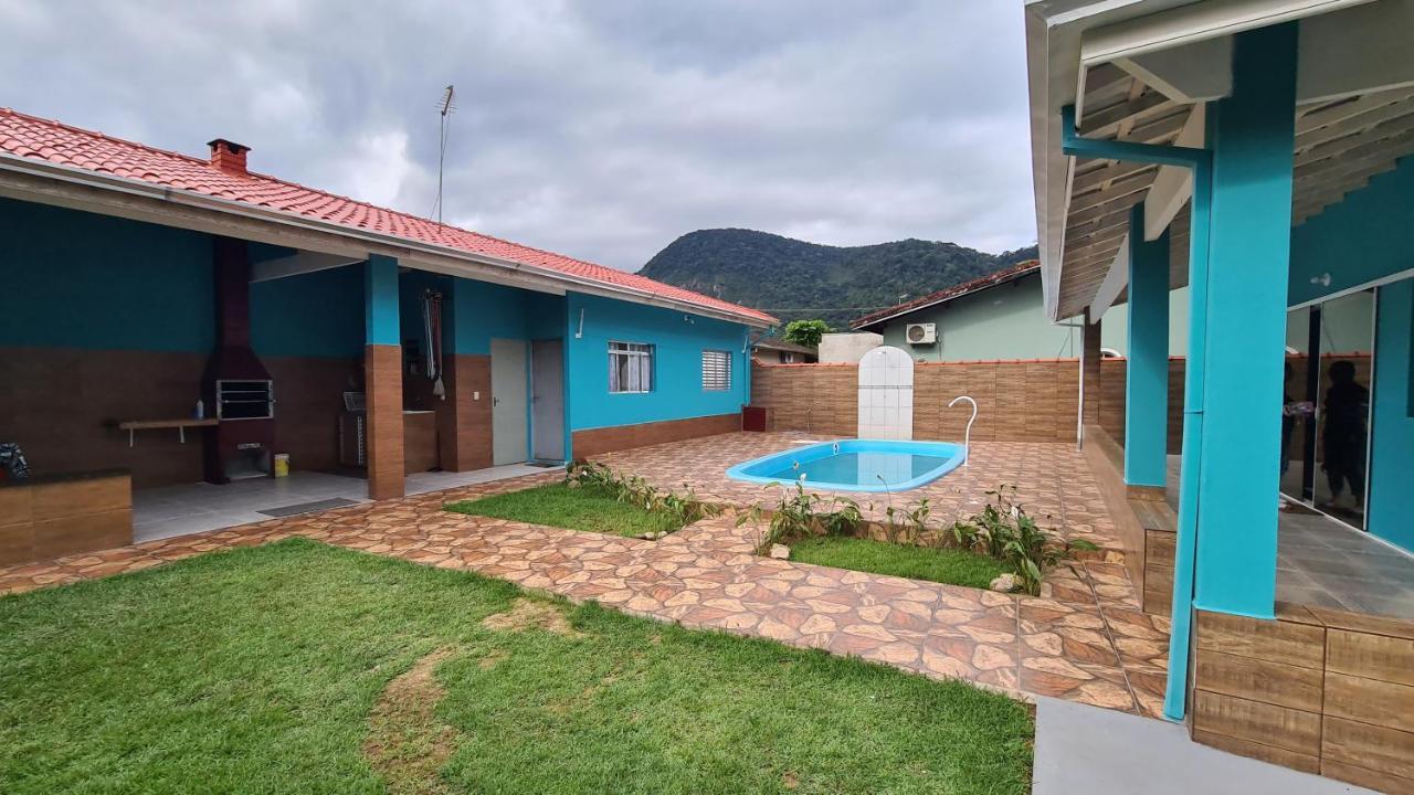 Casa Na Praia Mococa, Condominio E Wi-Fe Caraguatatuba Ngoại thất bức ảnh