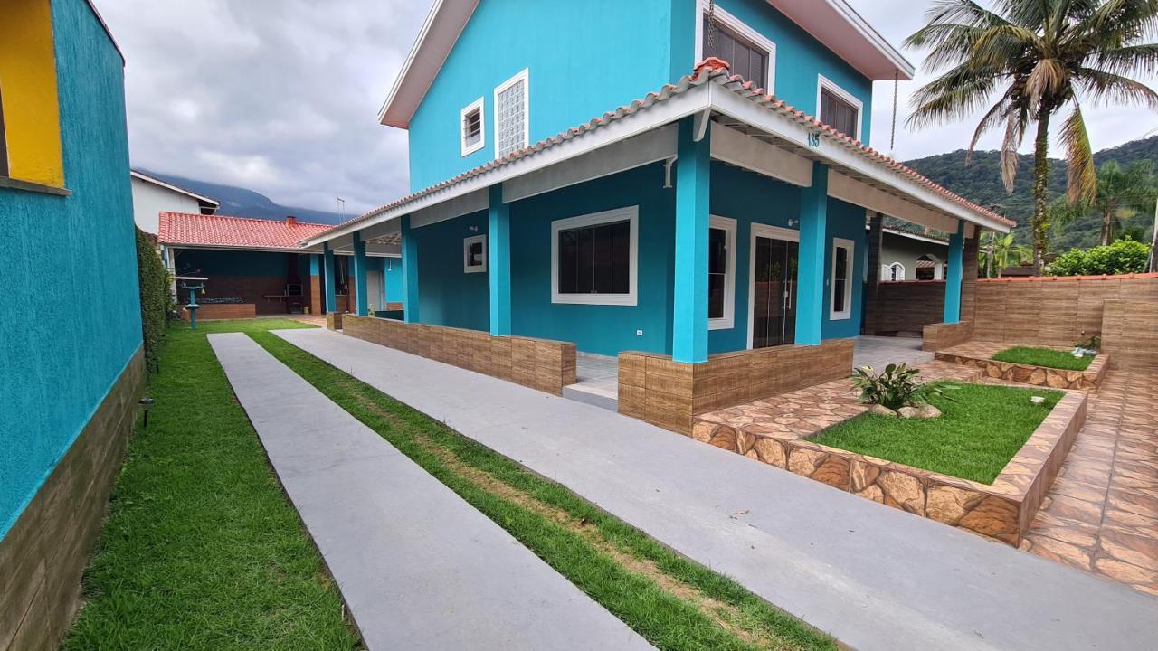Casa Na Praia Mococa, Condominio E Wi-Fe Caraguatatuba Ngoại thất bức ảnh